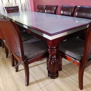 Marble top dining table-nzusifurniture.com