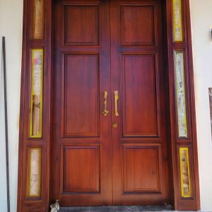 3 panel double door -nzusifurniture.com