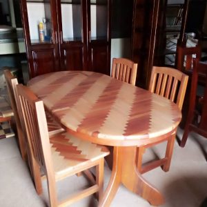 6 seater dinning table-nzusifurniture