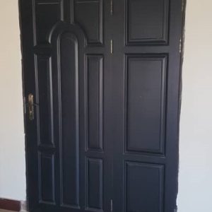 state door double with a 3 panel door-nzusifurniture.com