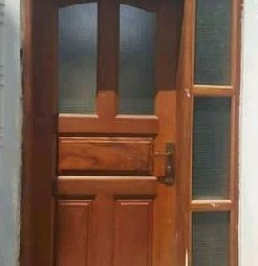 5 panel door half glazed-nzusifurniture.com