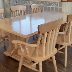 6 seater dining table-nzusifurniture.com